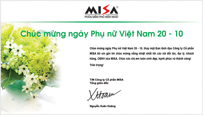 Phần mềm kế toán MISA SME – 27 năm số 1 Việt Nam