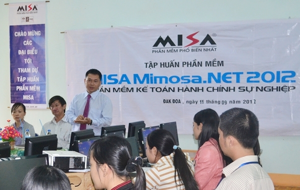 Phần mềm kế toán MISA SME – 27 năm số 1 Việt Nam