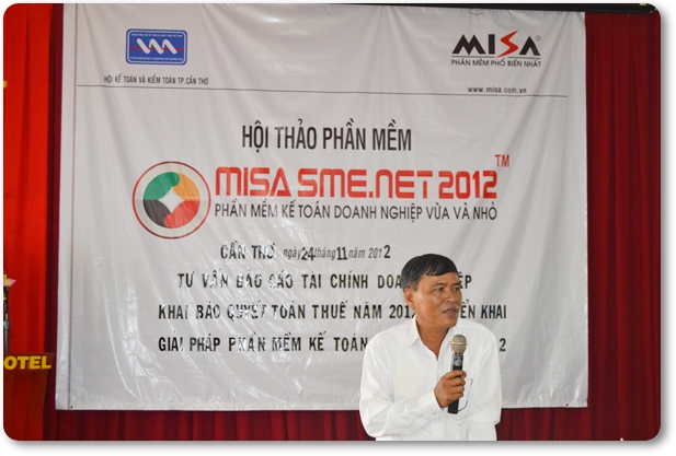 Phần mềm kế toán MISA SME – 27 năm số 1 Việt Nam