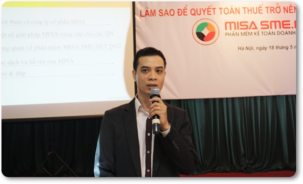 Phần mềm kế toán MISA SME – 27 năm số 1 Việt Nam