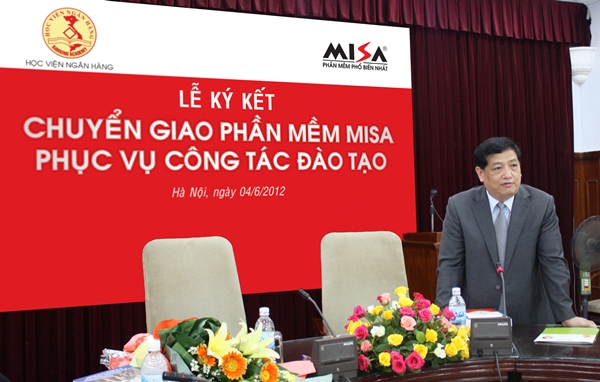 Phần mềm kế toán MISA SME – 27 năm số 1 Việt Nam