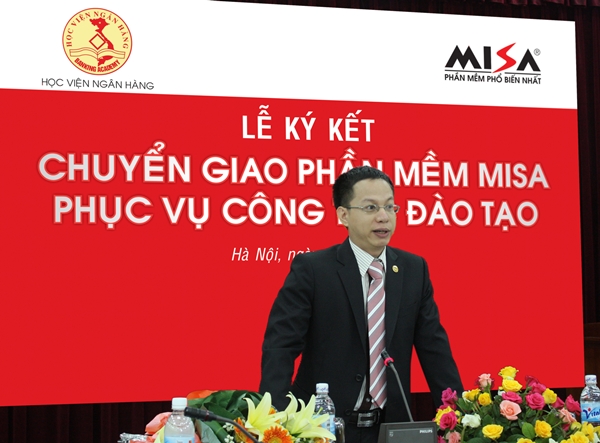 Phần mềm kế toán MISA SME – 27 năm số 1 Việt Nam