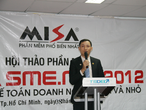 Phần mềm kế toán MISA SME – 27 năm số 1 Việt Nam