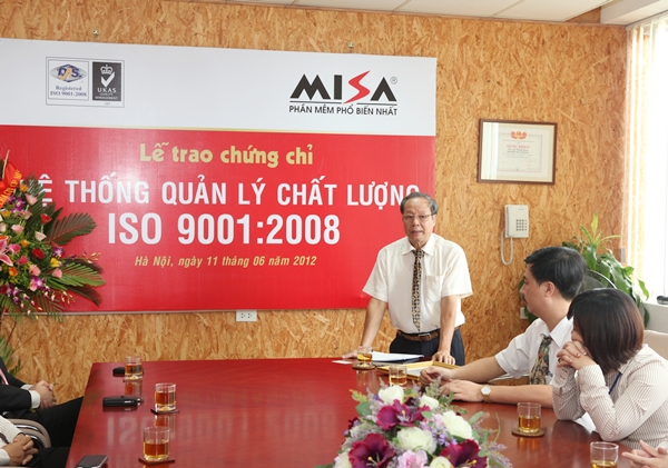 Phần mềm kế toán MISA SME – 27 năm số 1 Việt Nam