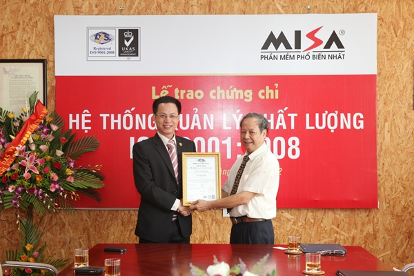 Phần mềm kế toán MISA SME – 27 năm số 1 Việt Nam
