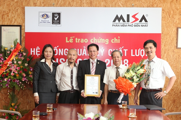 Phần mềm kế toán MISA SME – 27 năm số 1 Việt Nam