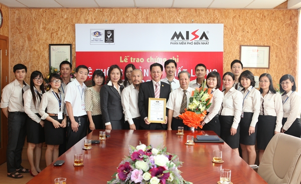 Phần mềm kế toán MISA SME – 27 năm số 1 Việt Nam