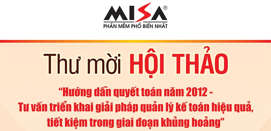 Phần mềm kế toán MISA SME – 27 năm số 1 Việt Nam