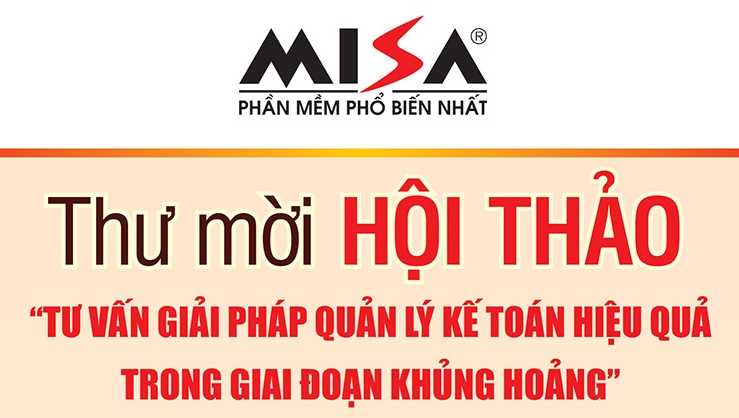 Phần mềm kế toán MISA SME – 27 năm số 1 Việt Nam