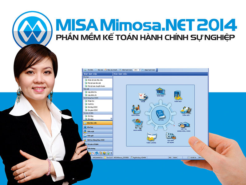 Phần mềm kế toán MISA SME – 27 năm số 1 Việt Nam