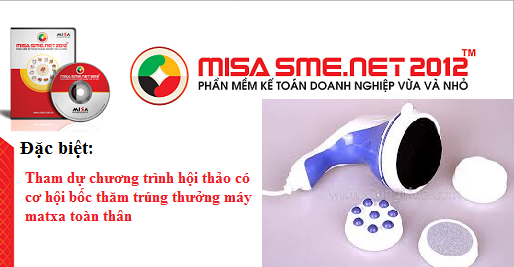 Phần mềm kế toán MISA SME – 27 năm số 1 Việt Nam