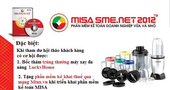 Phần mềm kế toán MISA SME – 27 năm số 1 Việt Nam