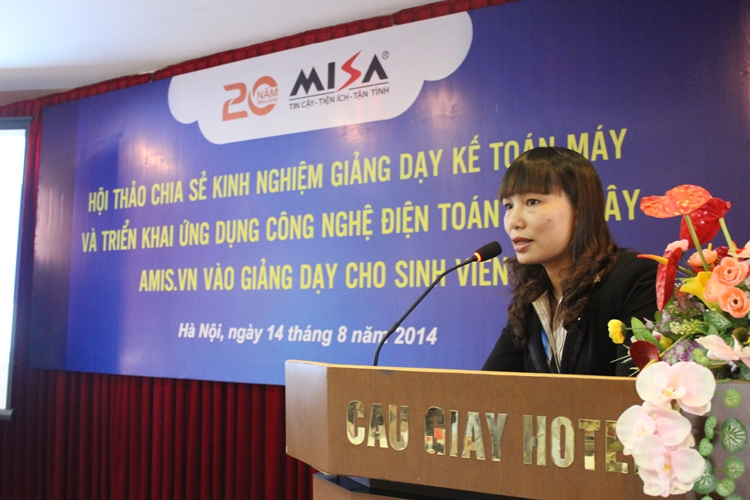 Phần mềm kế toán MISA SME – 27 năm số 1 Việt Nam