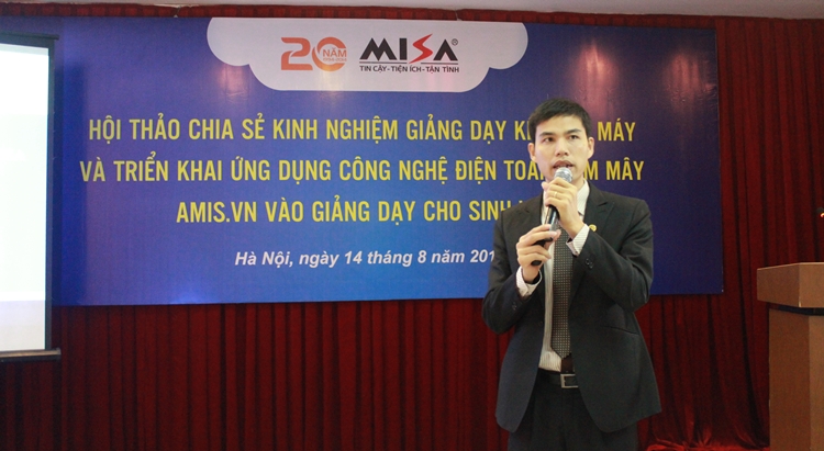 Phần mềm kế toán MISA SME – 27 năm số 1 Việt Nam