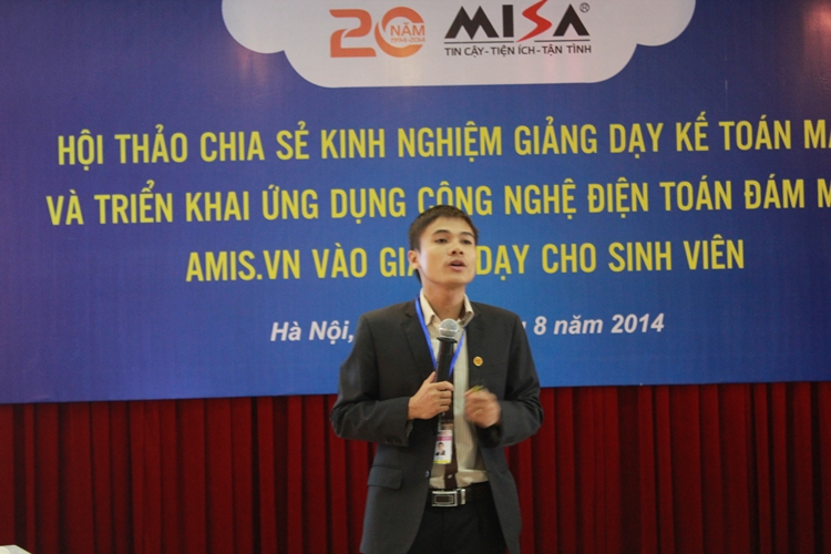 Phần mềm kế toán MISA SME – 27 năm số 1 Việt Nam