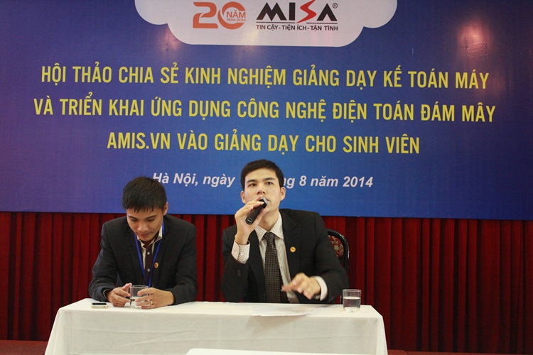 Phần mềm kế toán MISA SME – 27 năm số 1 Việt Nam