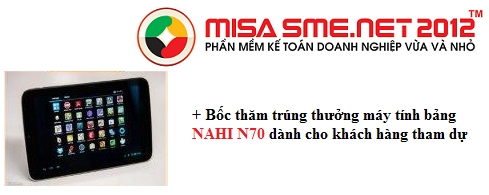 Phần mềm kế toán MISA SME – 27 năm số 1 Việt Nam