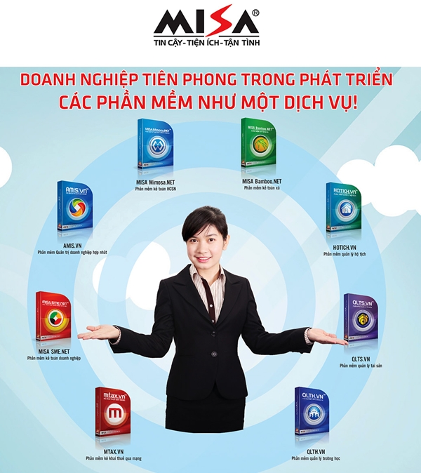 Phần mềm kế toán MISA SME – 27 năm số 1 Việt Nam