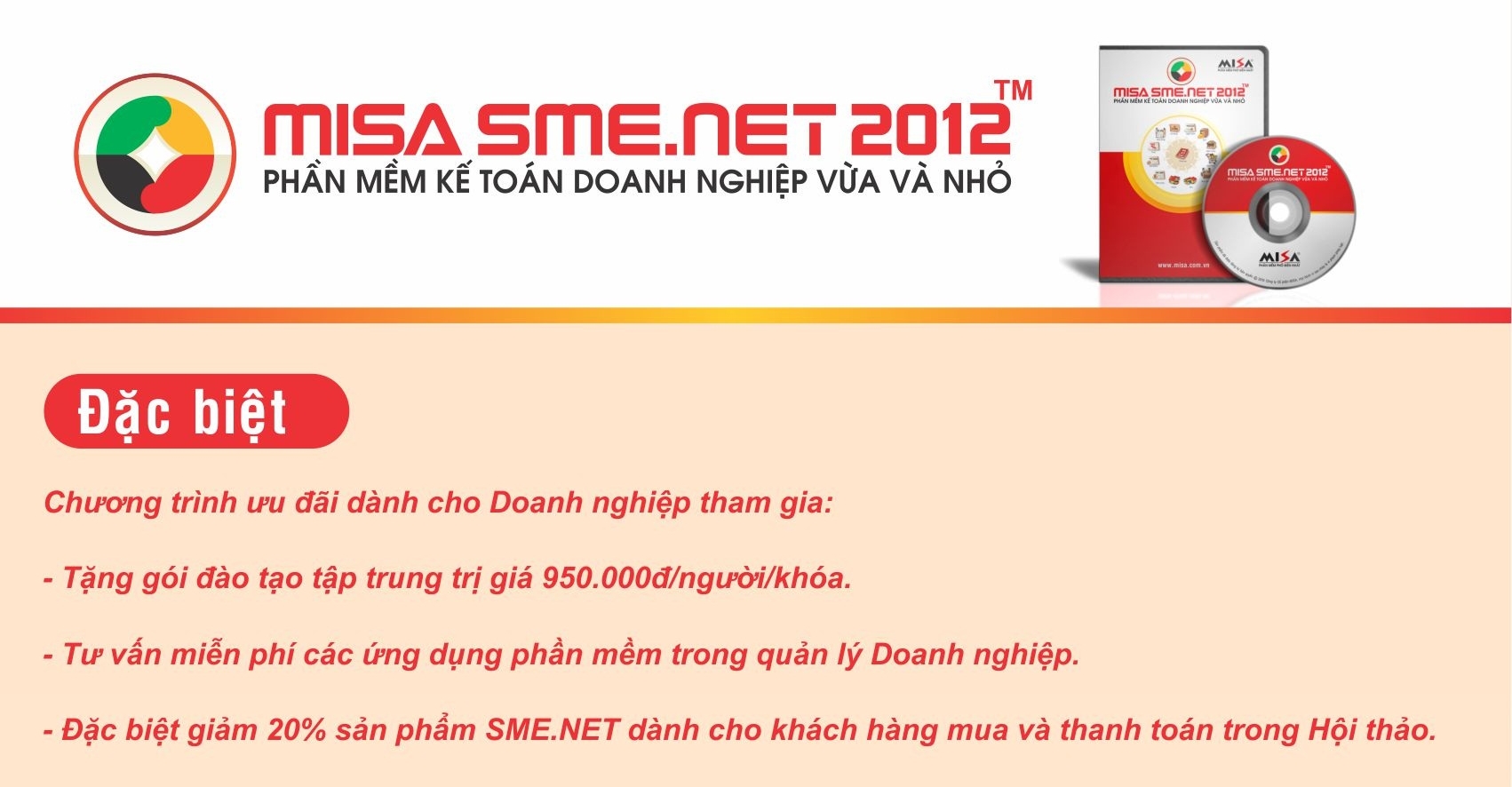 Phần mềm kế toán MISA SME – 27 năm số 1 Việt Nam