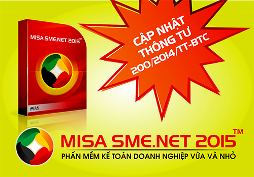 Phần mềm kế toán MISA SME – 27 năm số 1 Việt Nam