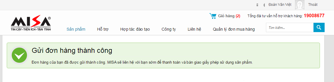 Phần mềm kế toán MISA SME – 27 năm số 1 Việt Nam