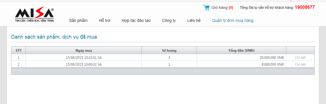 Phần mềm kế toán MISA SME – 27 năm số 1 Việt Nam