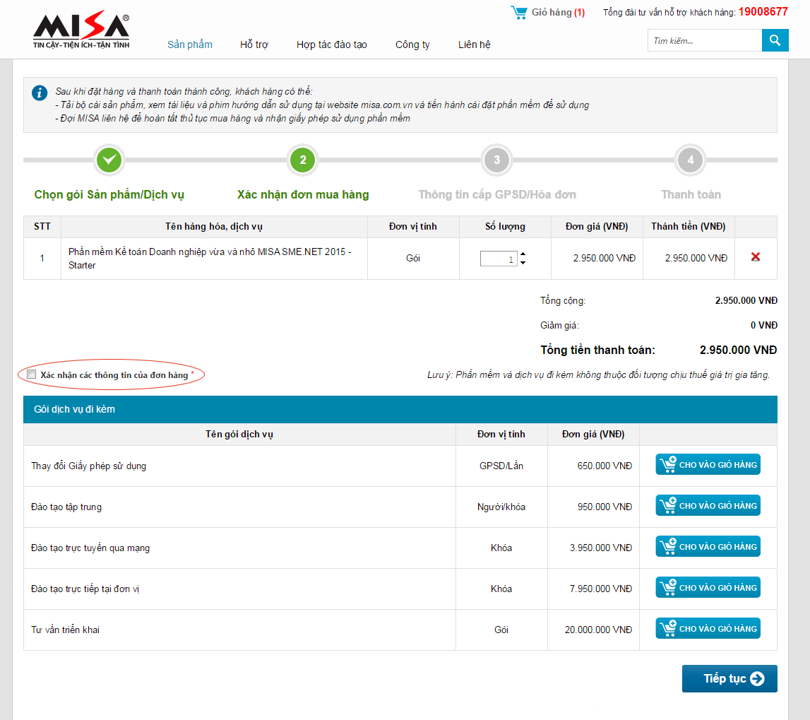 Phần mềm kế toán MISA SME – 27 năm số 1 Việt Nam