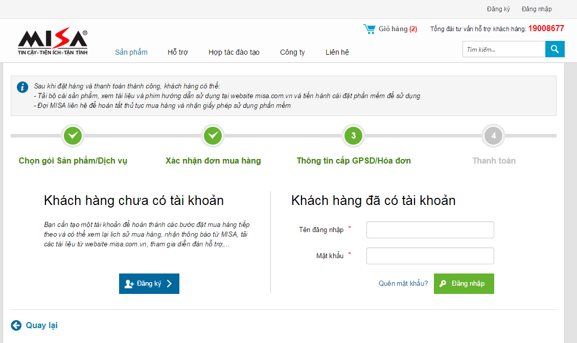 Phần mềm kế toán MISA SME – 27 năm số 1 Việt Nam