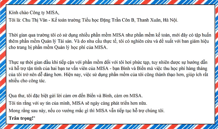 Phần mềm kế toán MISA SME – 27 năm số 1 Việt Nam