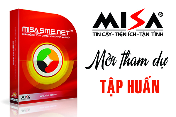 Phần mềm kế toán MISA SME – 27 năm số 1 Việt Nam