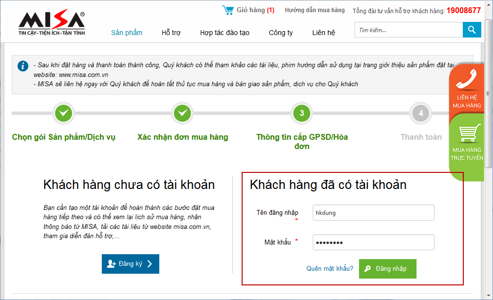 Phần mềm kế toán MISA SME – 27 năm số 1 Việt Nam