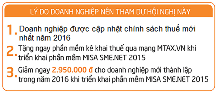 Phần mềm kế toán MISA SME – 27 năm số 1 Việt Nam