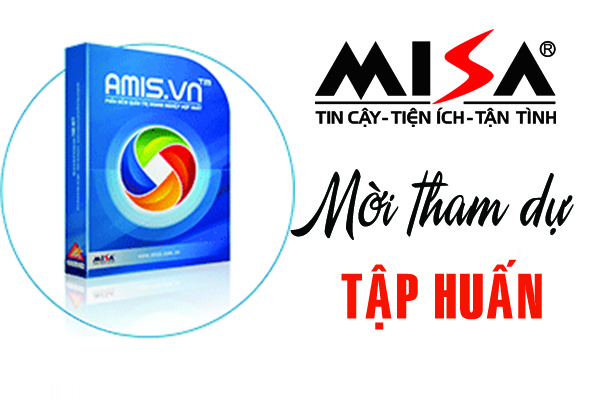 Phần mềm kế toán MISA SME – 27 năm số 1 Việt Nam