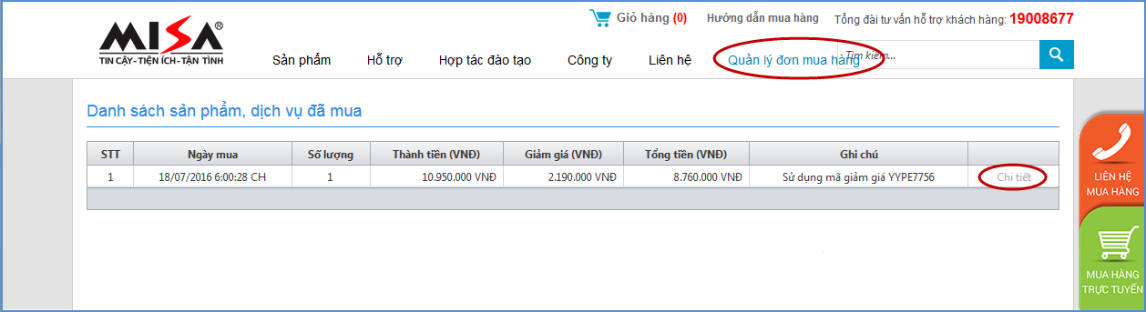 Phần mềm kế toán MISA SME – 27 năm số 1 Việt Nam