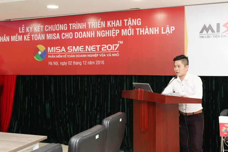 Phần mềm kế toán MISA SME – 27 năm số 1 Việt Nam