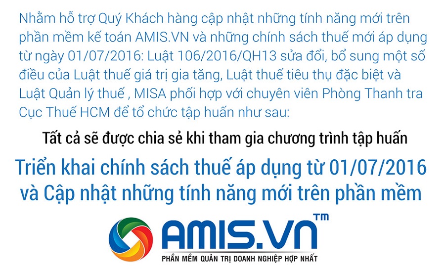 Phần mềm kế toán MISA SME – 27 năm số 1 Việt Nam