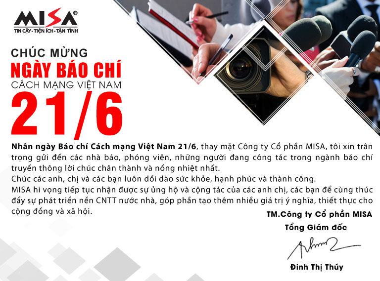 Phần mềm kế toán MISA SME – 27 năm số 1 Việt Nam