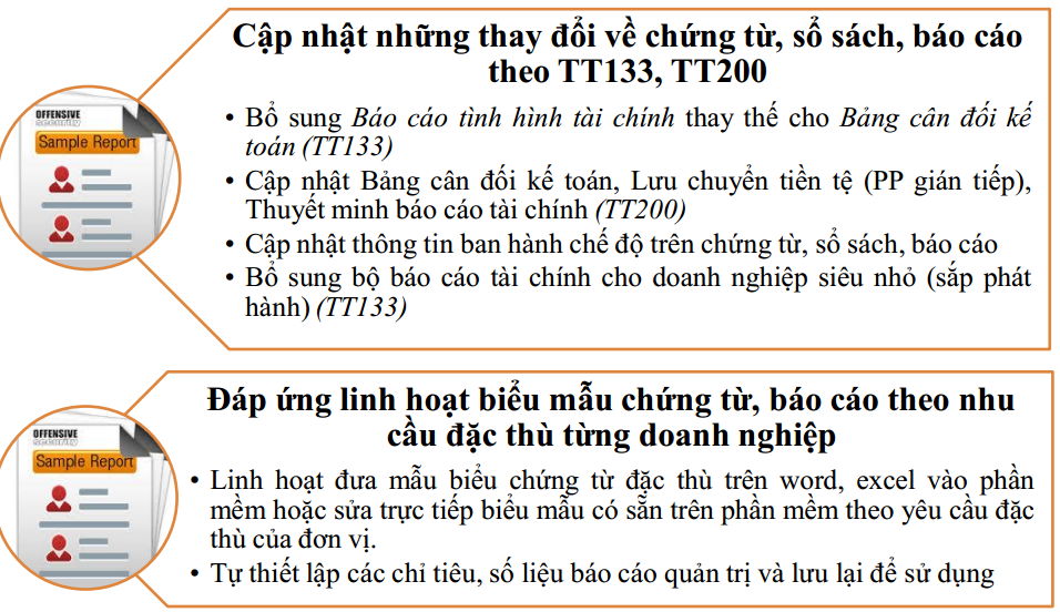 Phần mềm kế toán MISA SME – 27 năm số 1 Việt Nam