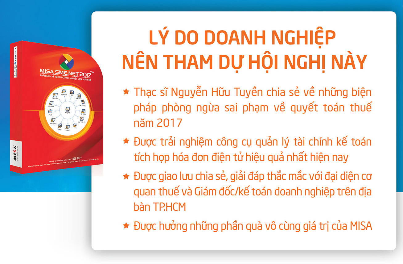 Phần mềm kế toán MISA SME – 27 năm số 1 Việt Nam