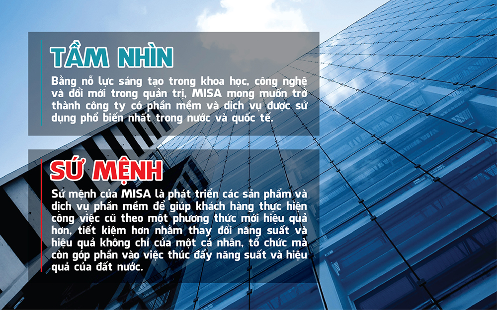 Phần mềm kế toán MISA SME – 27 năm số 1 Việt Nam