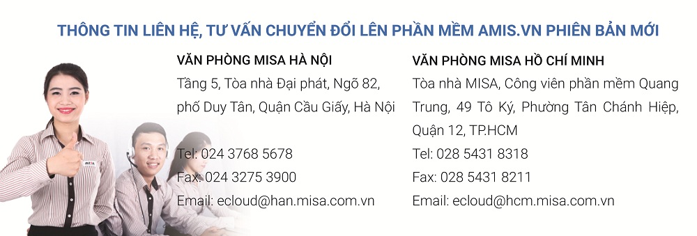 Phần mềm kế toán MISA SME – 27 năm số 1 Việt Nam