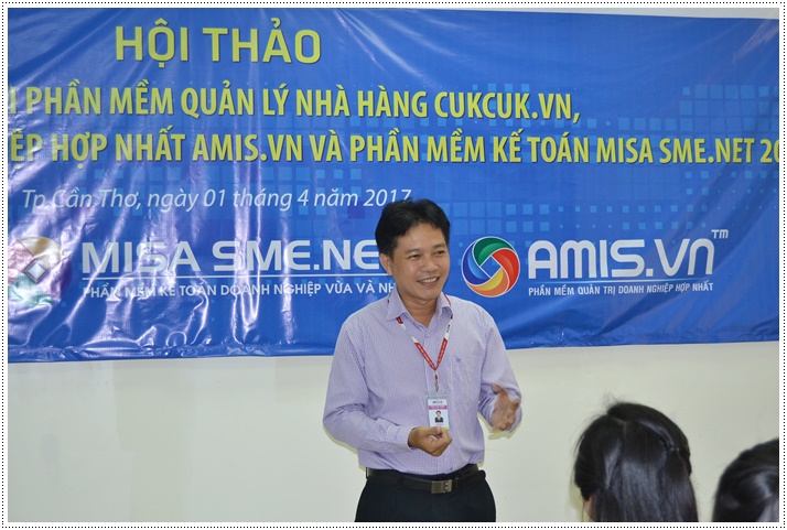 Phần mềm kế toán MISA SME – 27 năm số 1 Việt Nam