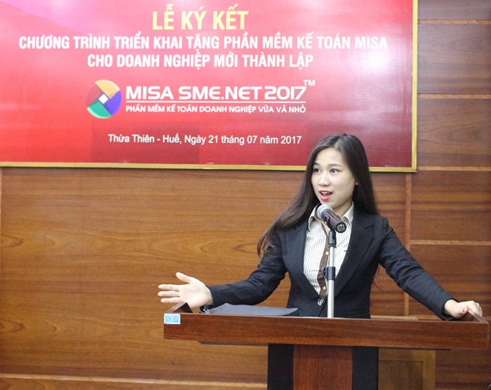 Phần mềm kế toán MISA SME – 27 năm số 1 Việt Nam