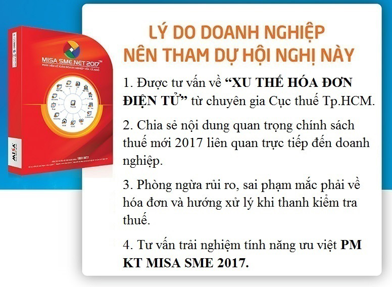 Phần mềm kế toán MISA SME – 27 năm số 1 Việt Nam