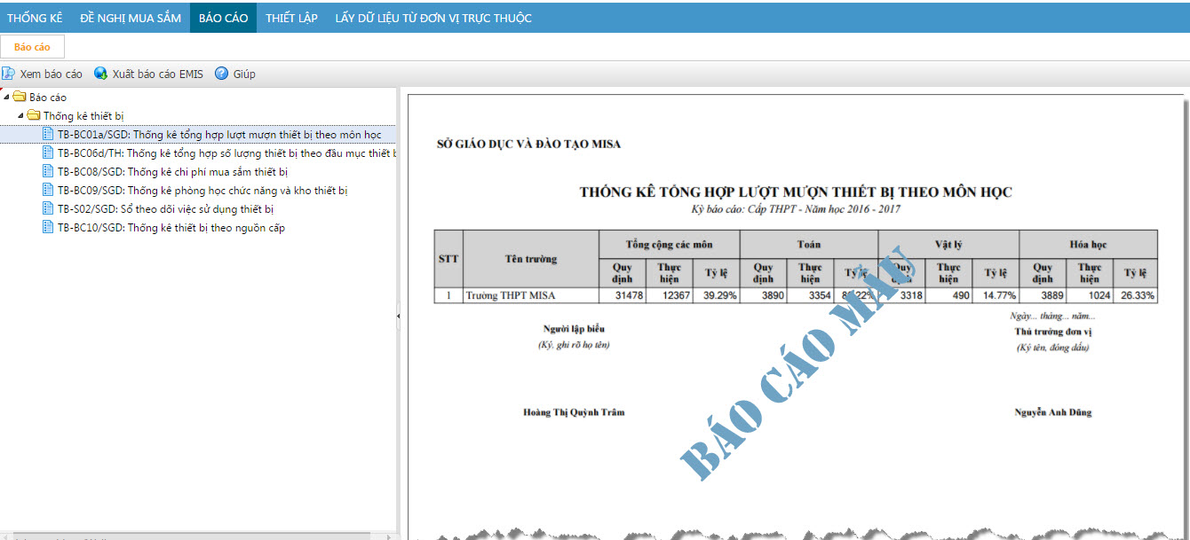 Phần mềm kế toán MISA SME – 27 năm số 1 Việt Nam