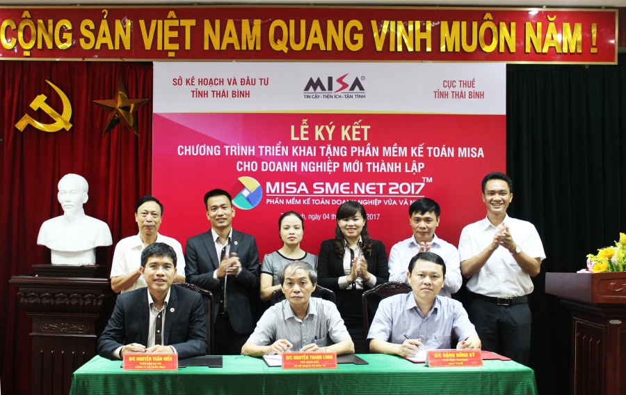 Phần mềm kế toán MISA SME – 27 năm số 1 Việt Nam