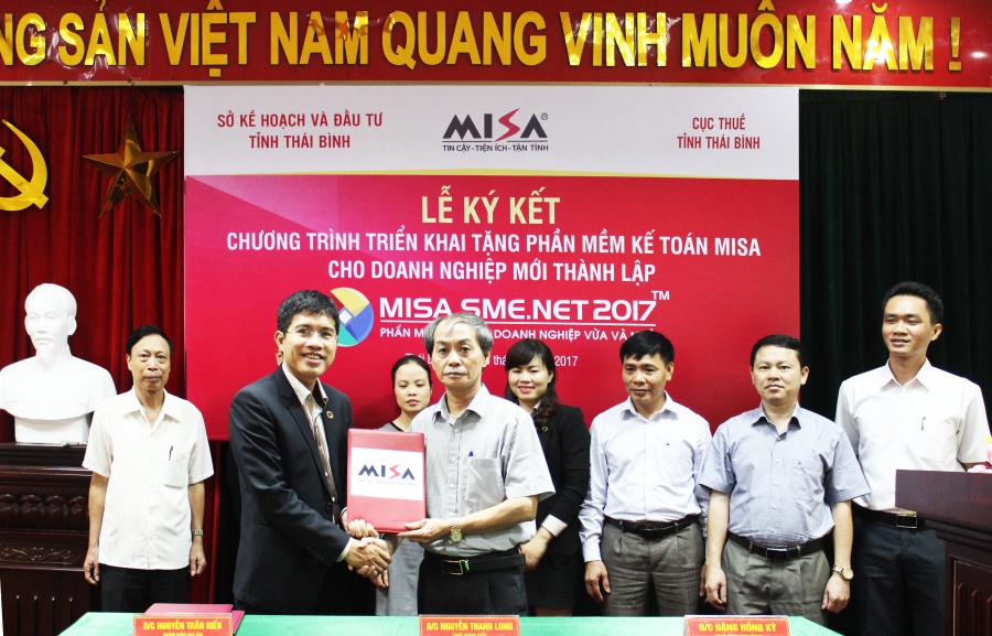 Phần mềm kế toán MISA SME – 27 năm số 1 Việt Nam