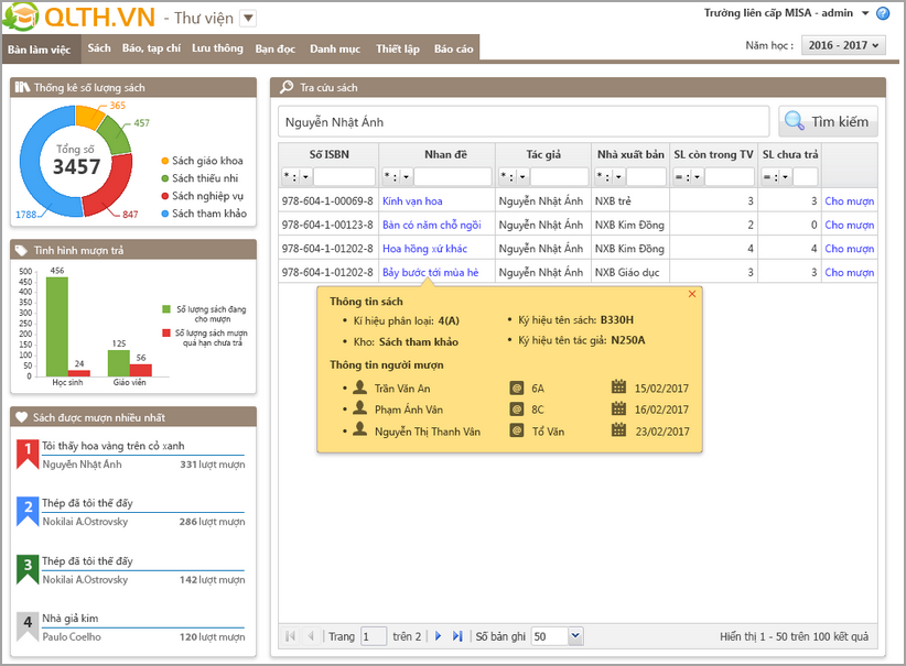 Phần mềm kế toán MISA SME – 27 năm số 1 Việt Nam