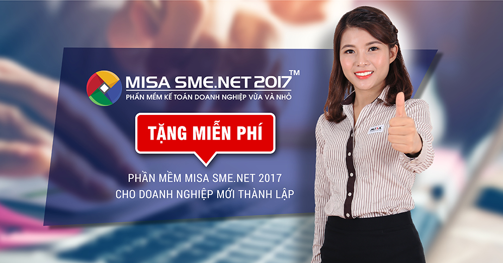 Phần mềm kế toán MISA SME – 27 năm số 1 Việt Nam