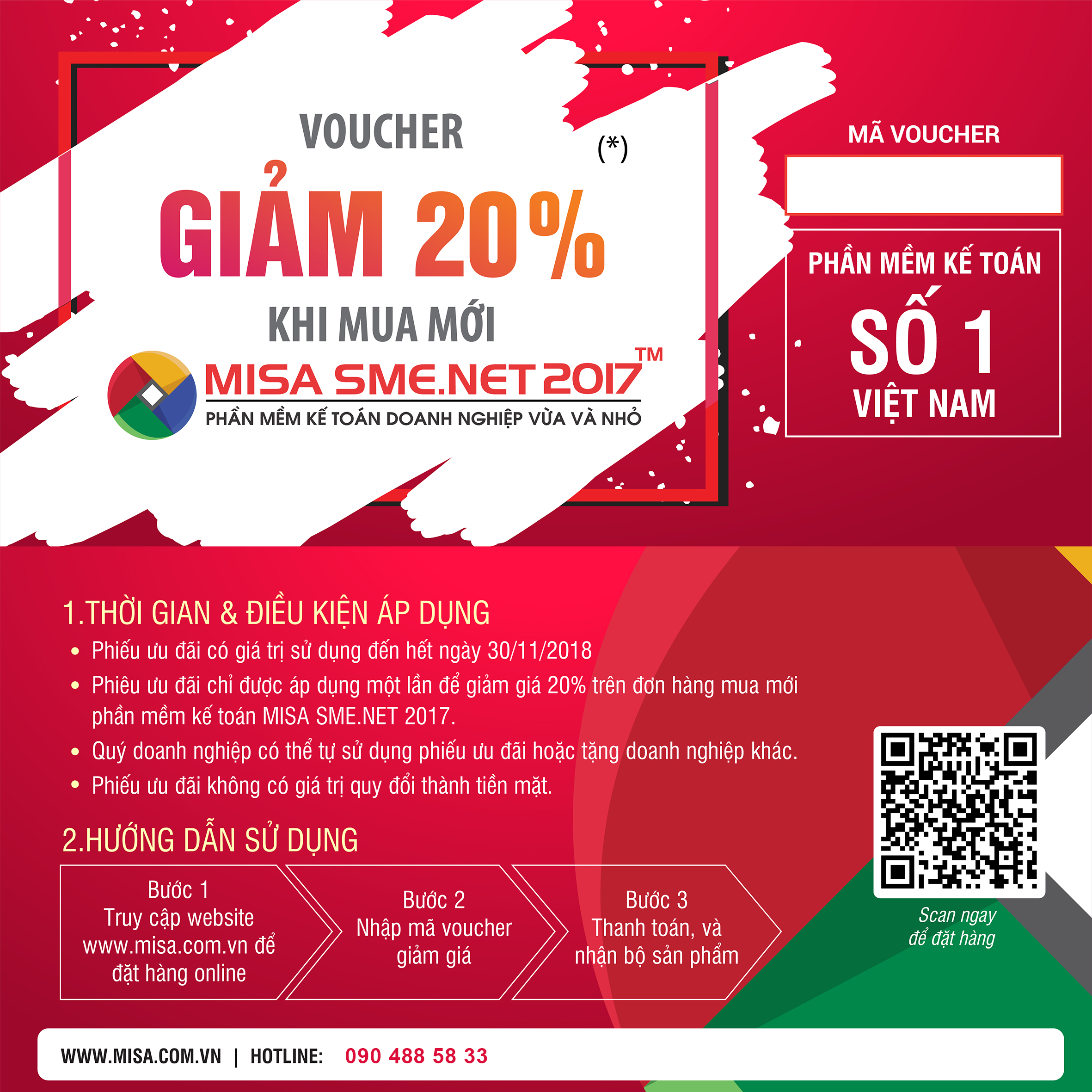 Phần mềm kế toán MISA SME – 27 năm số 1 Việt Nam